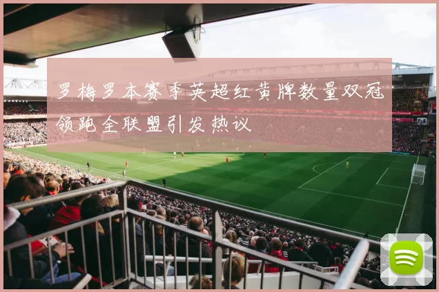 罗梅罗本赛季英超红黄牌数量双冠领跑全联盟引发热议